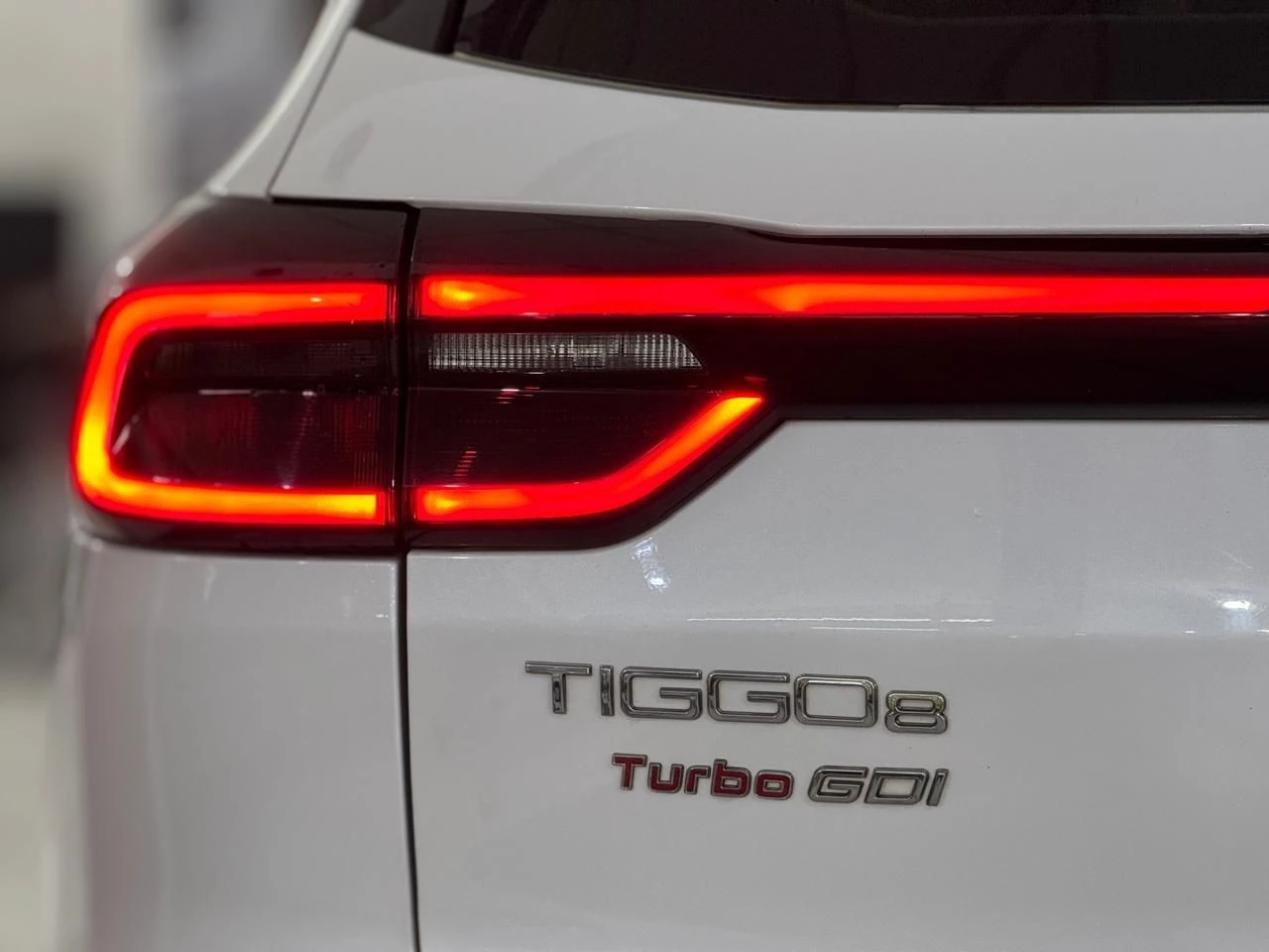 CHERY TIGGO 8 PRO
