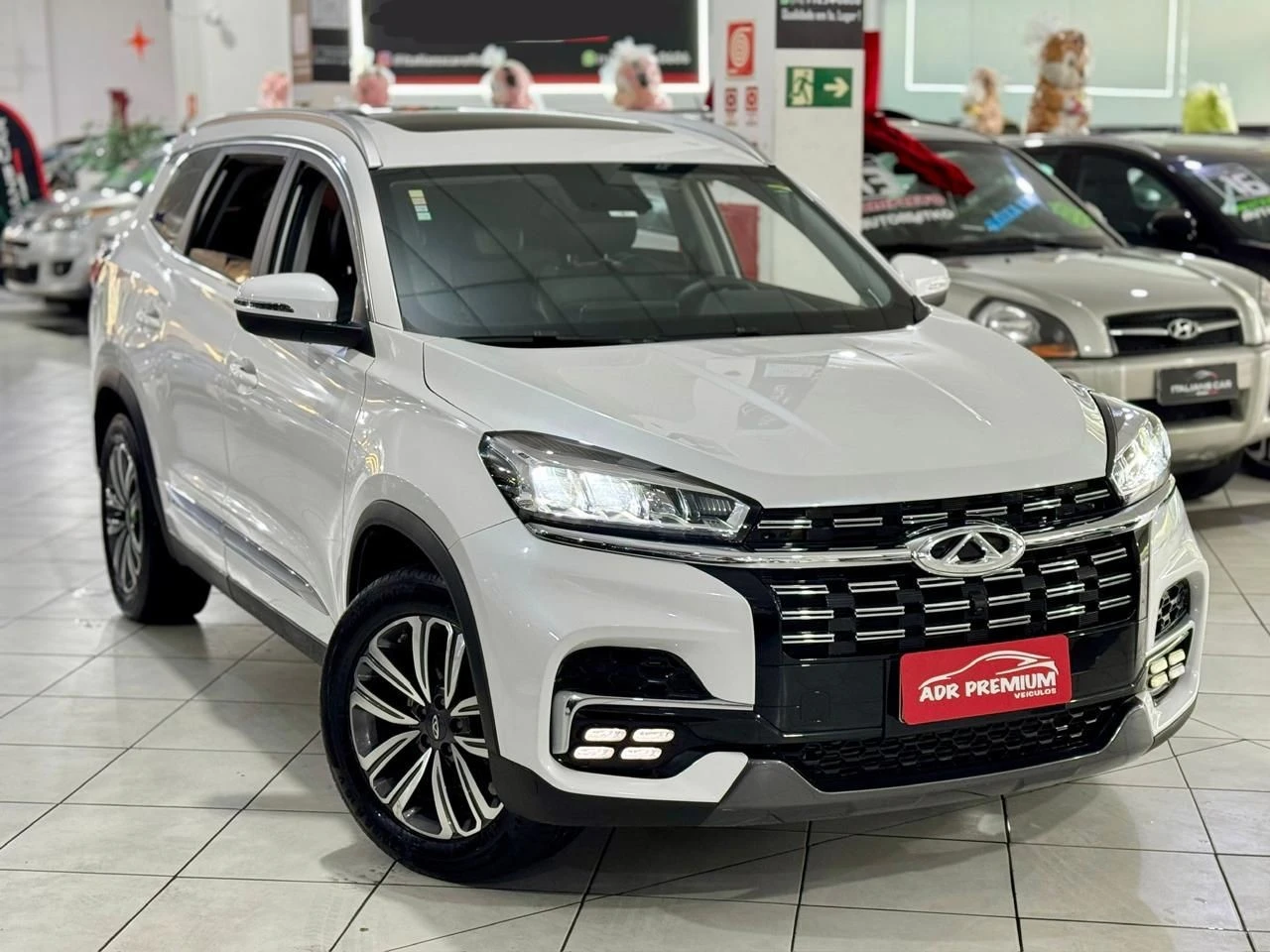 CHERY TIGGO 8 PRO
