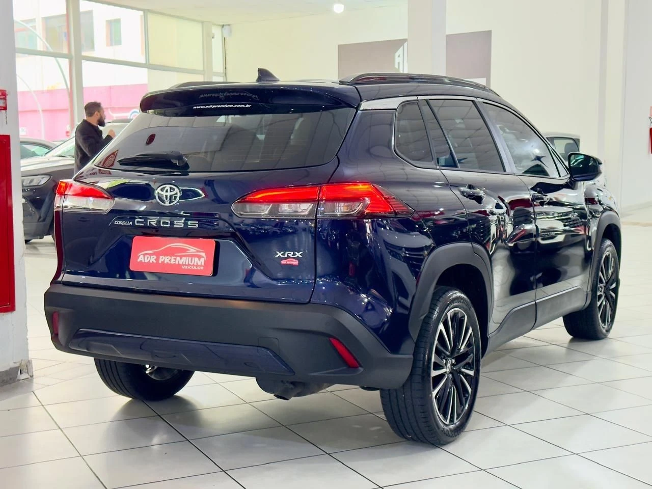 TOYOTA COROLLA CROSS