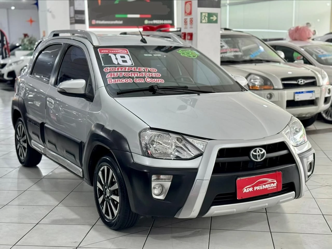 TOYOTA ETIOS CROSS