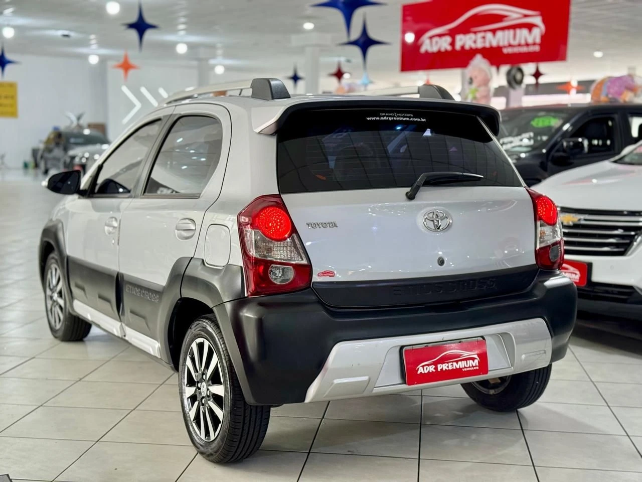 TOYOTA ETIOS CROSS