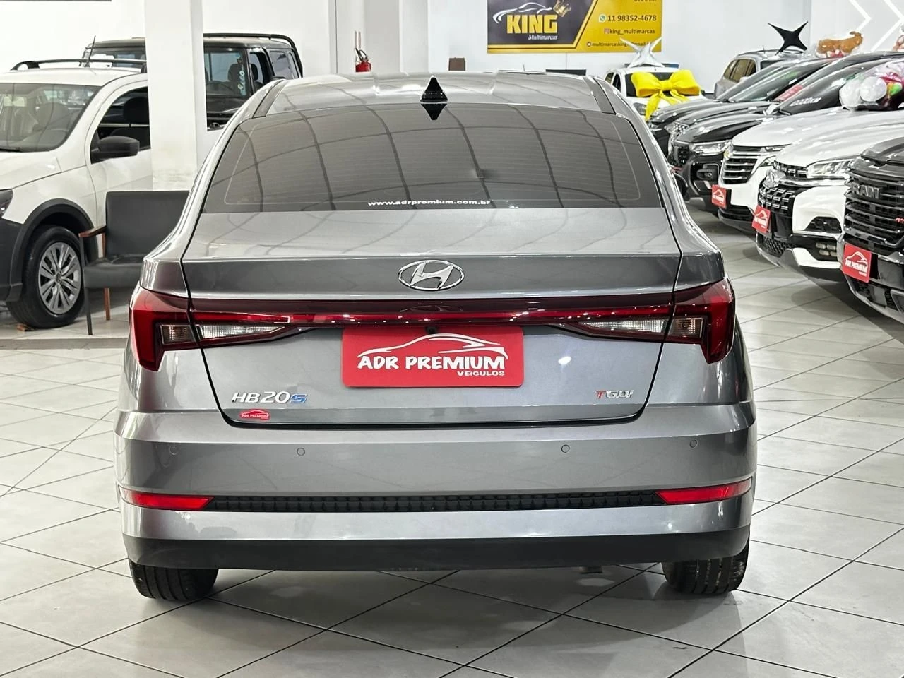 HYUNDAI HB20S