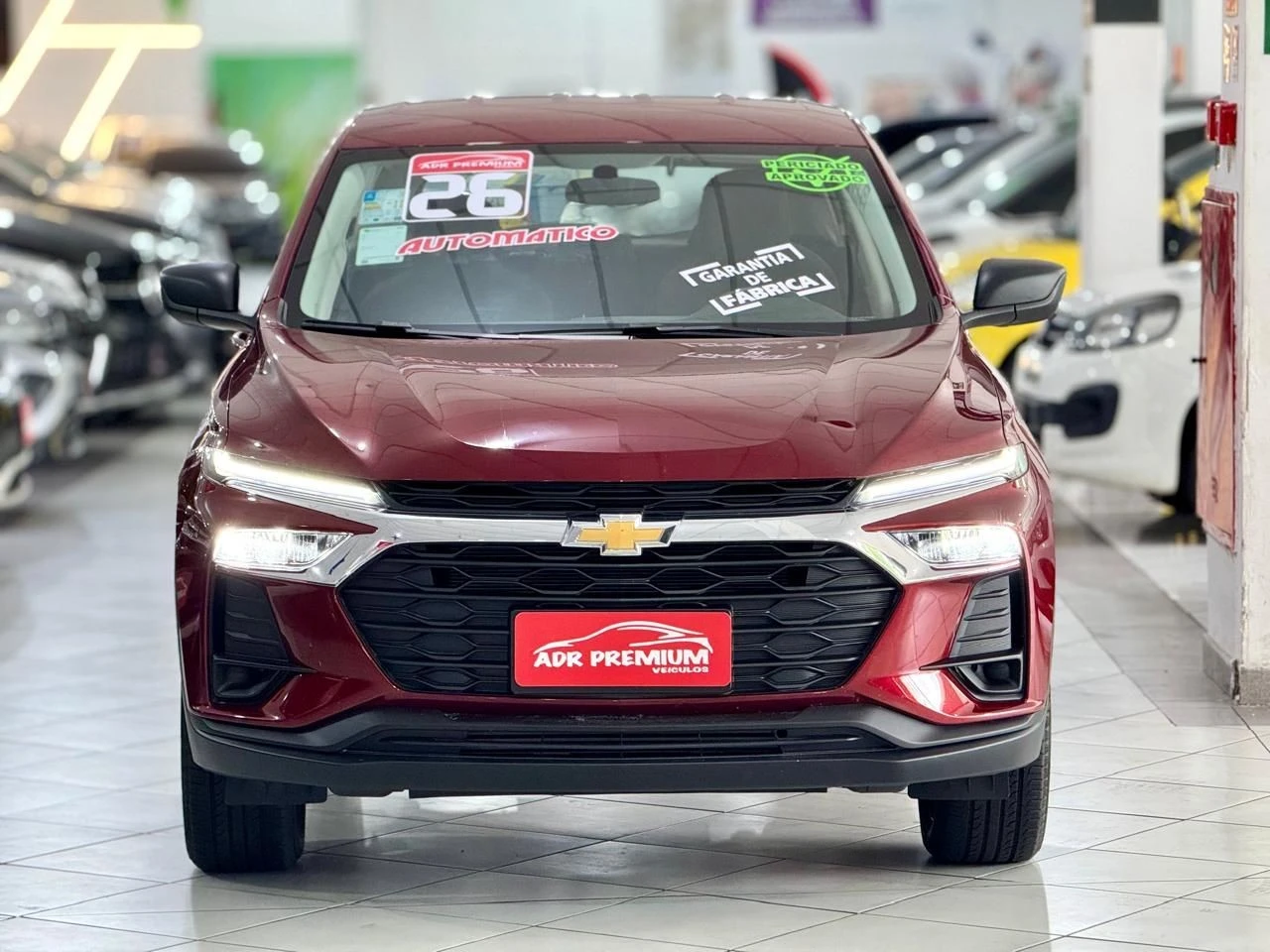 CHEVROLET TRACKER