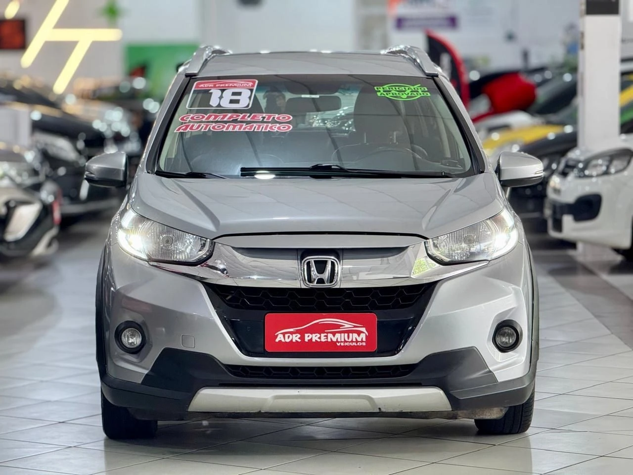 HONDA WR-V