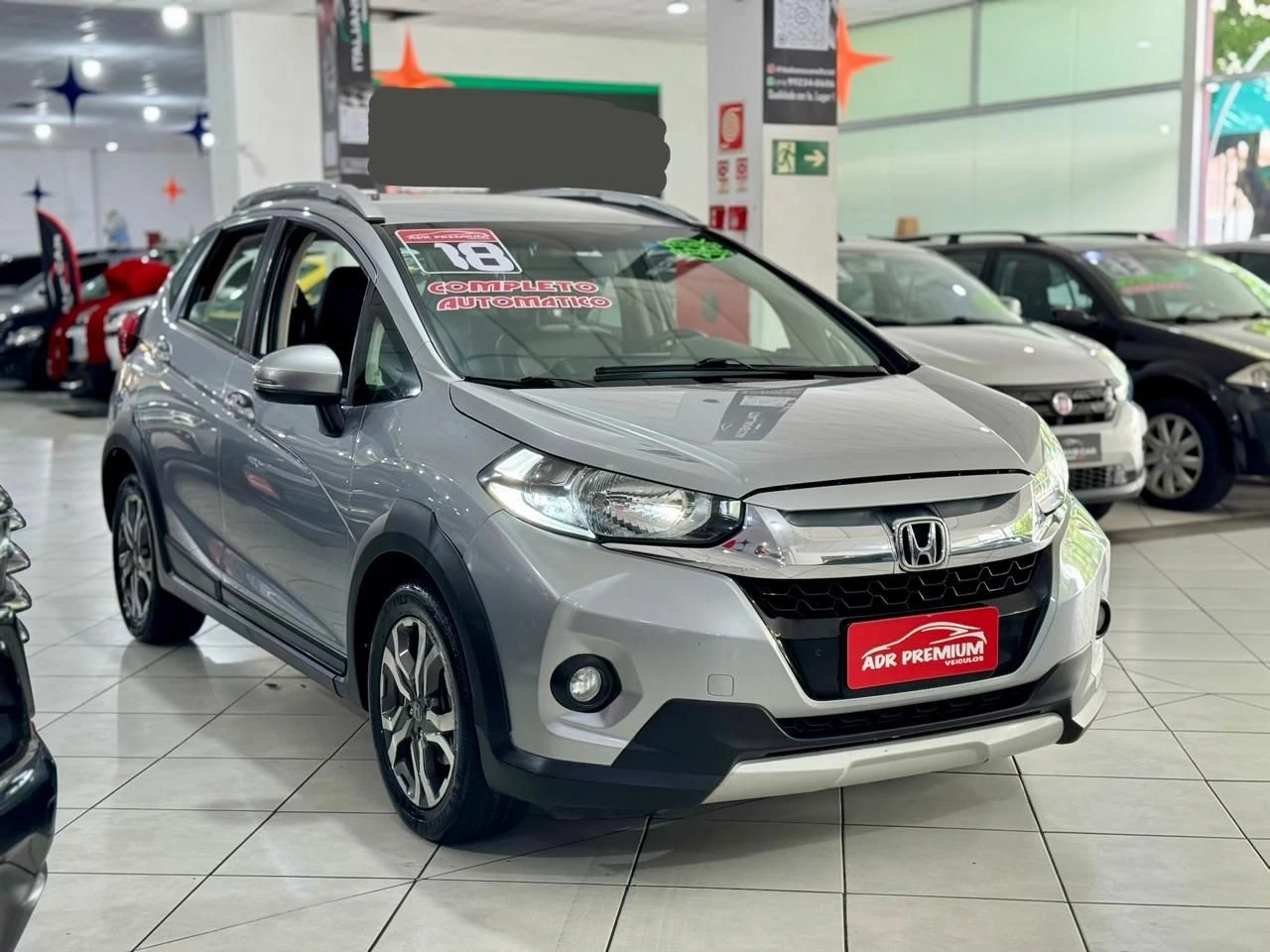 HONDA WR-V