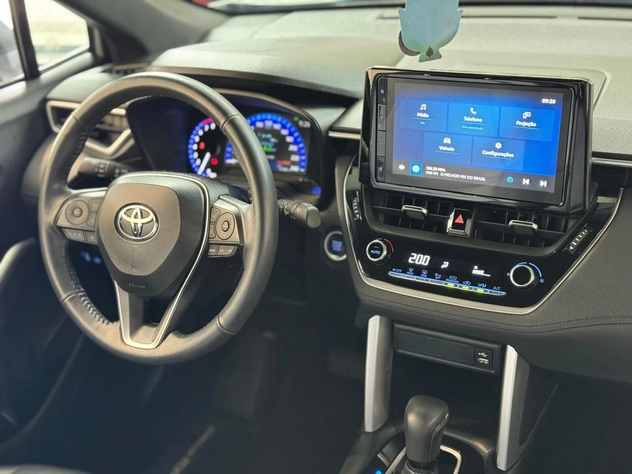TOYOTA COROLLA CROSS