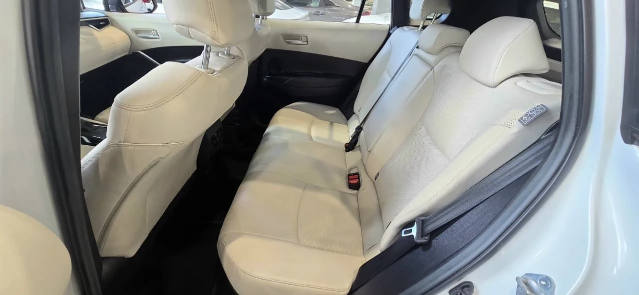 TOYOTA COROLLA CROSS