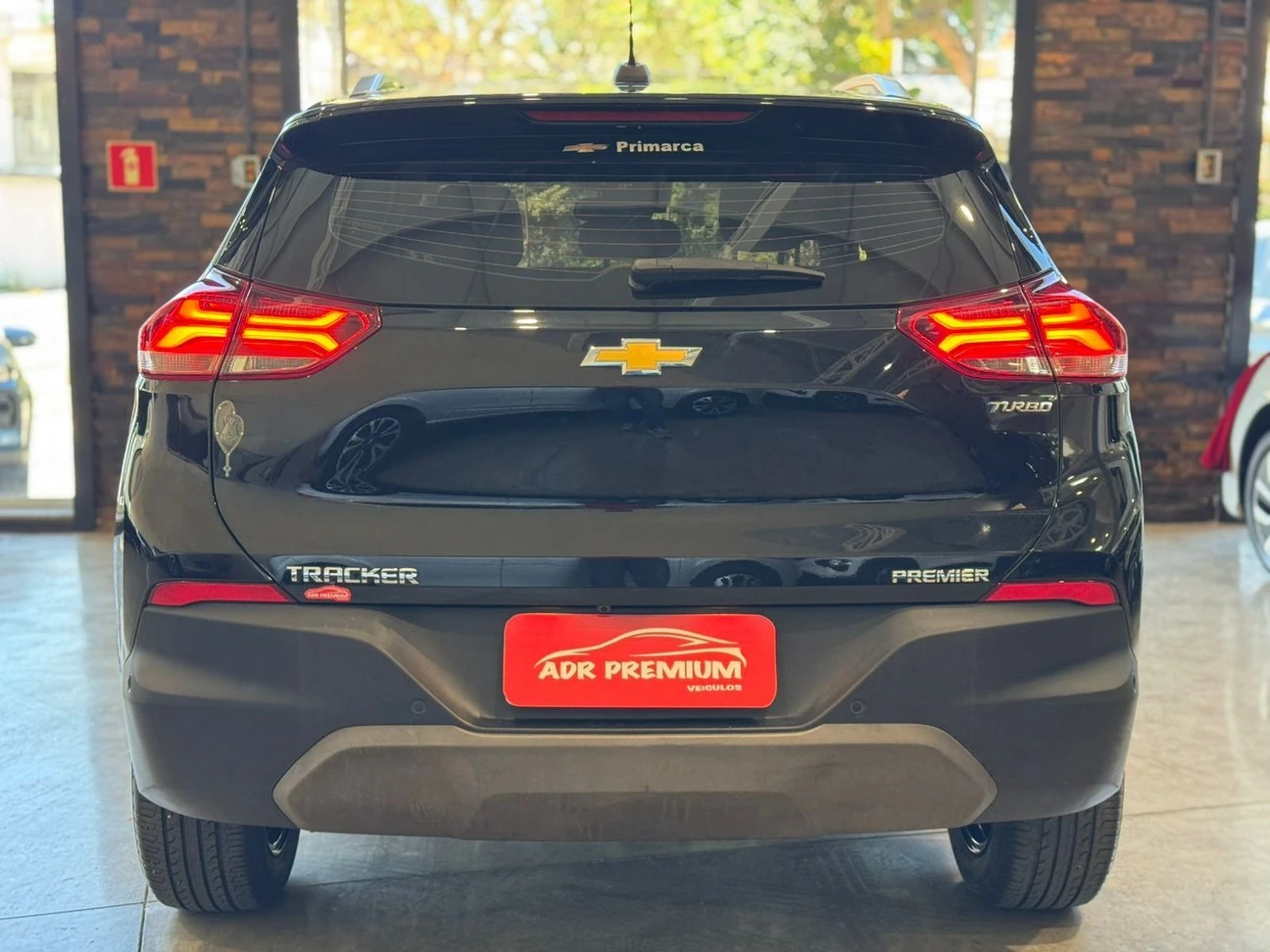 CHEVROLET TRACKER