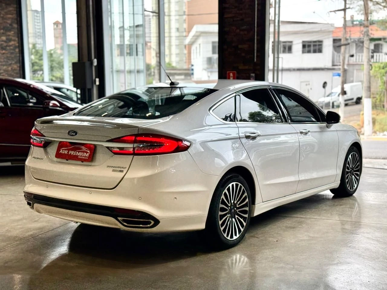 FORD FUSION