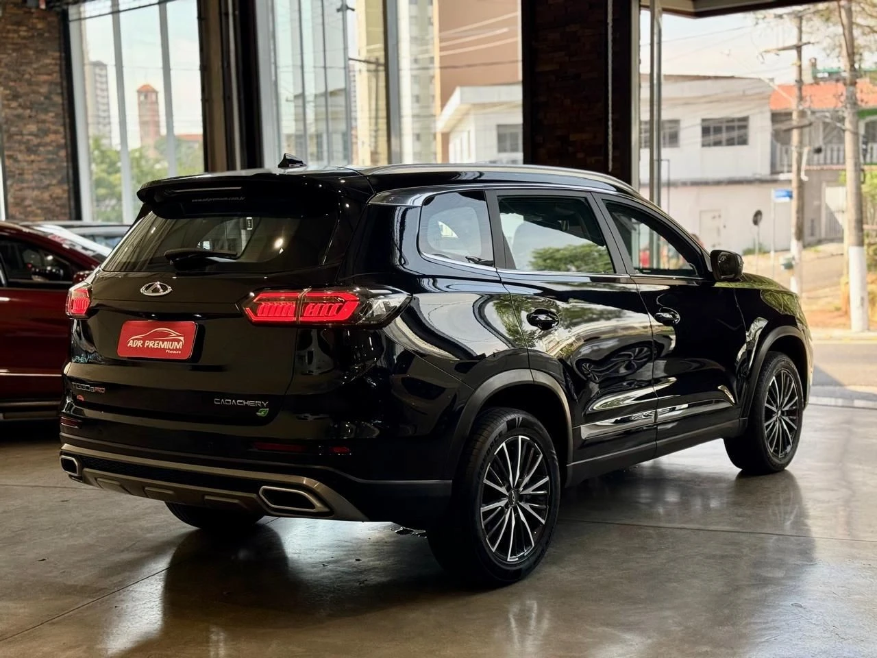 CHERY TIGGO 8 PRO