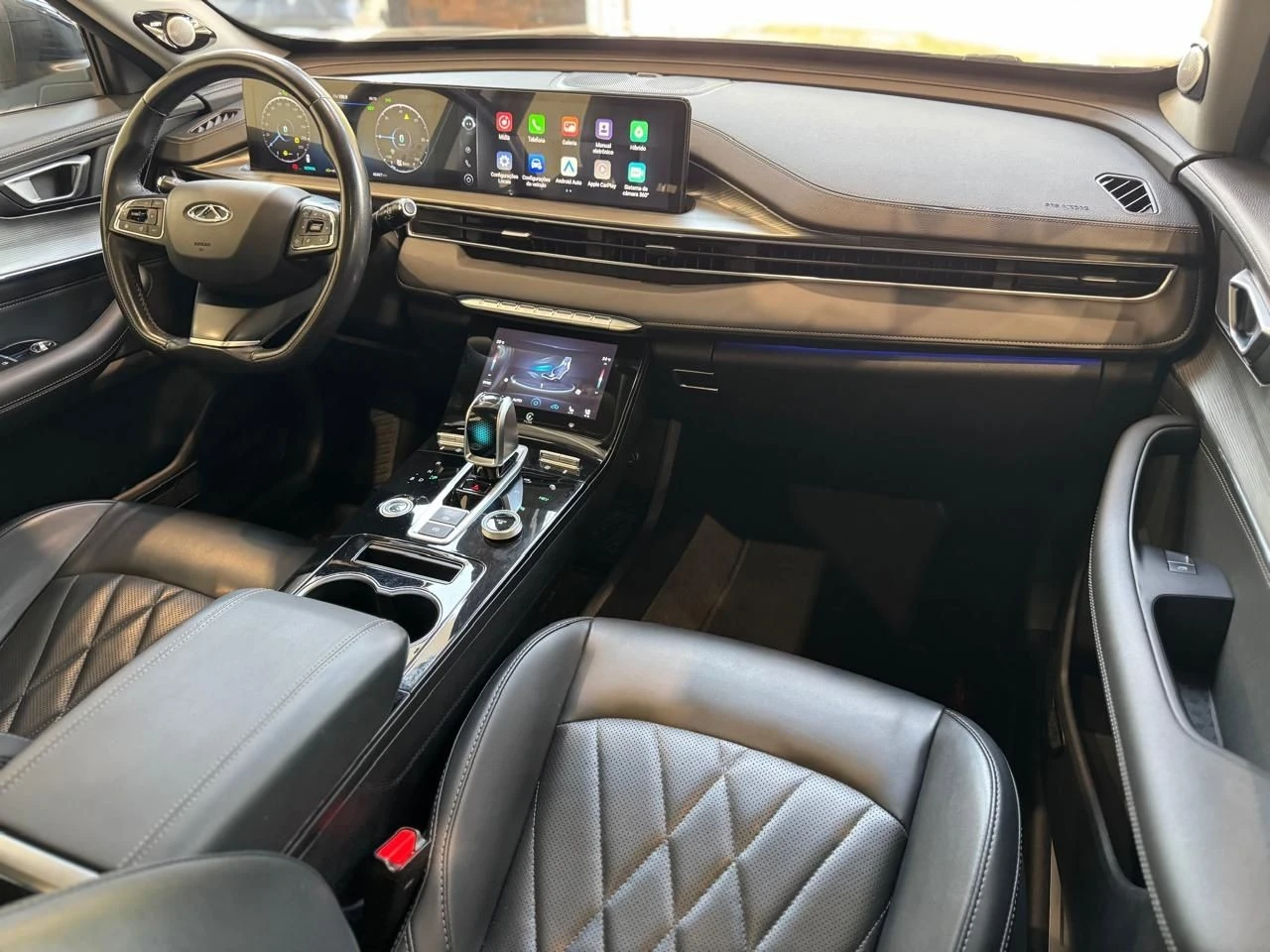 CHERY TIGGO 8 PRO