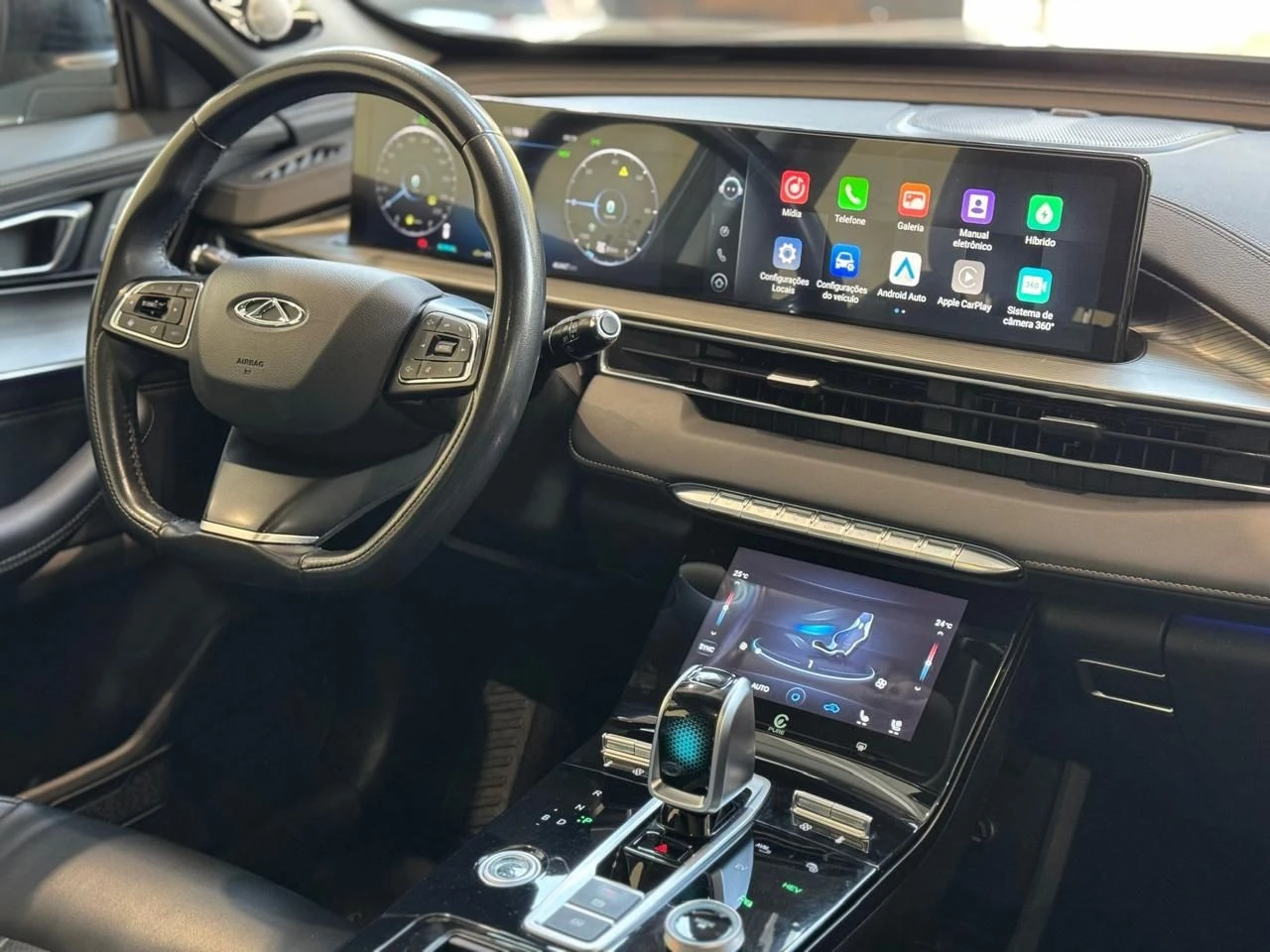 CHERY TIGGO 8 PRO