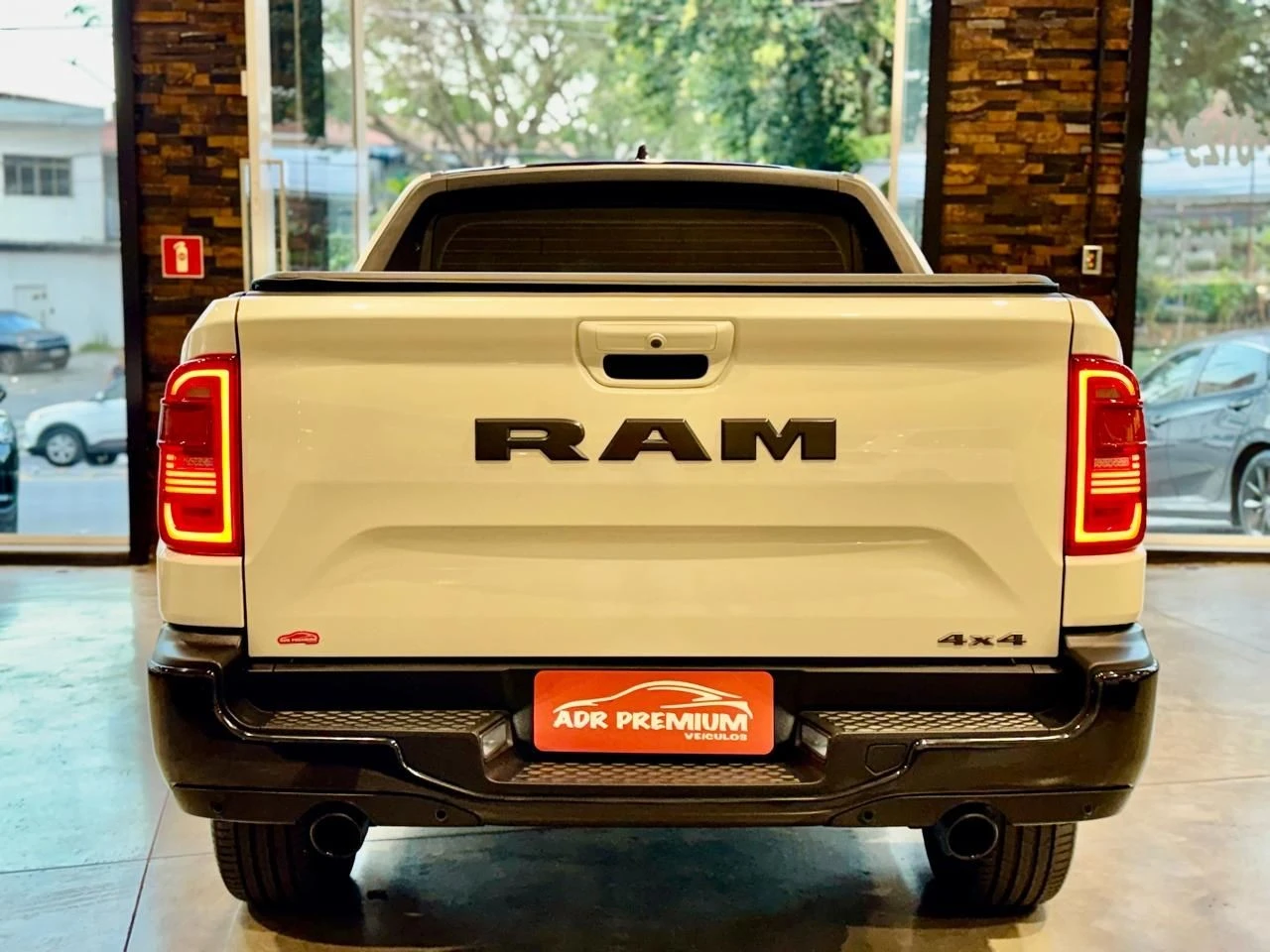 RAM RAMPAGE