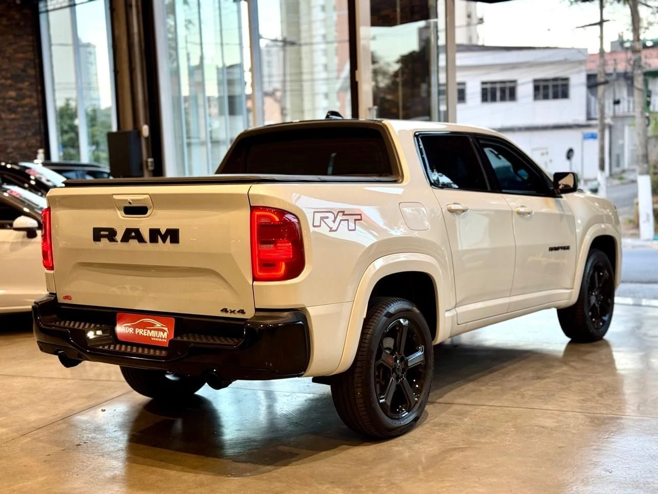 RAM RAMPAGE