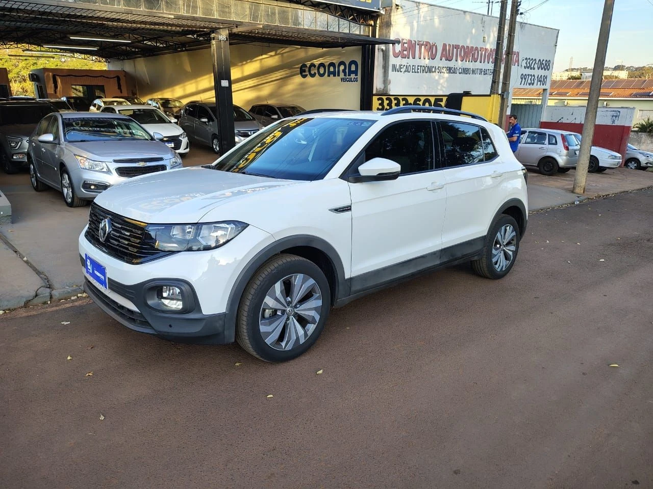 VOLKSWAGEN T-CROSS