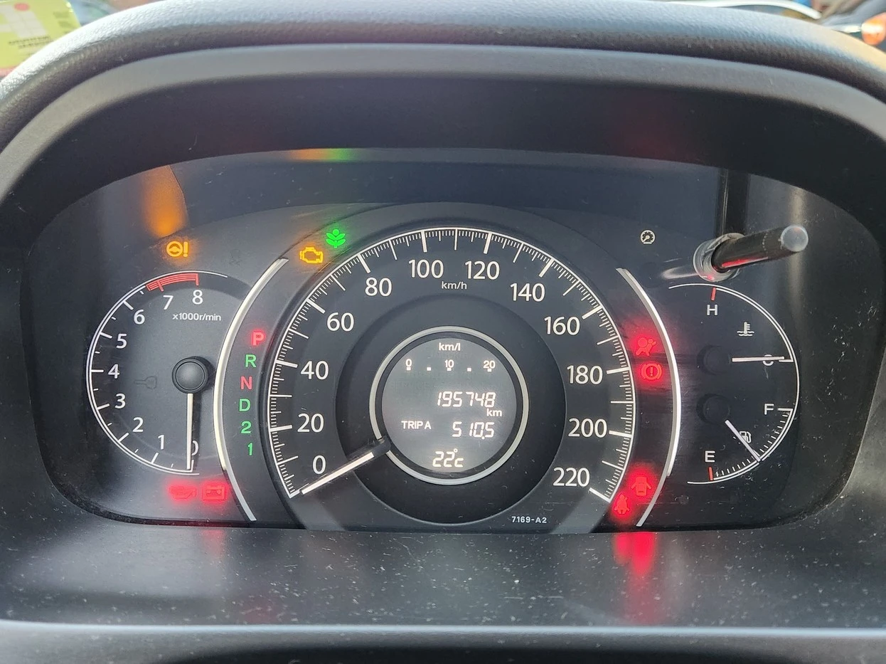HONDA CRV