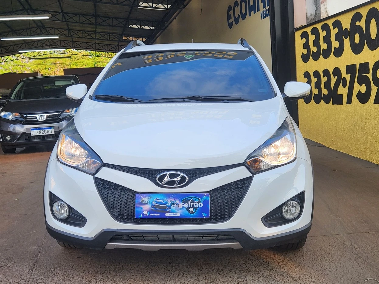 HYUNDAI HB20X