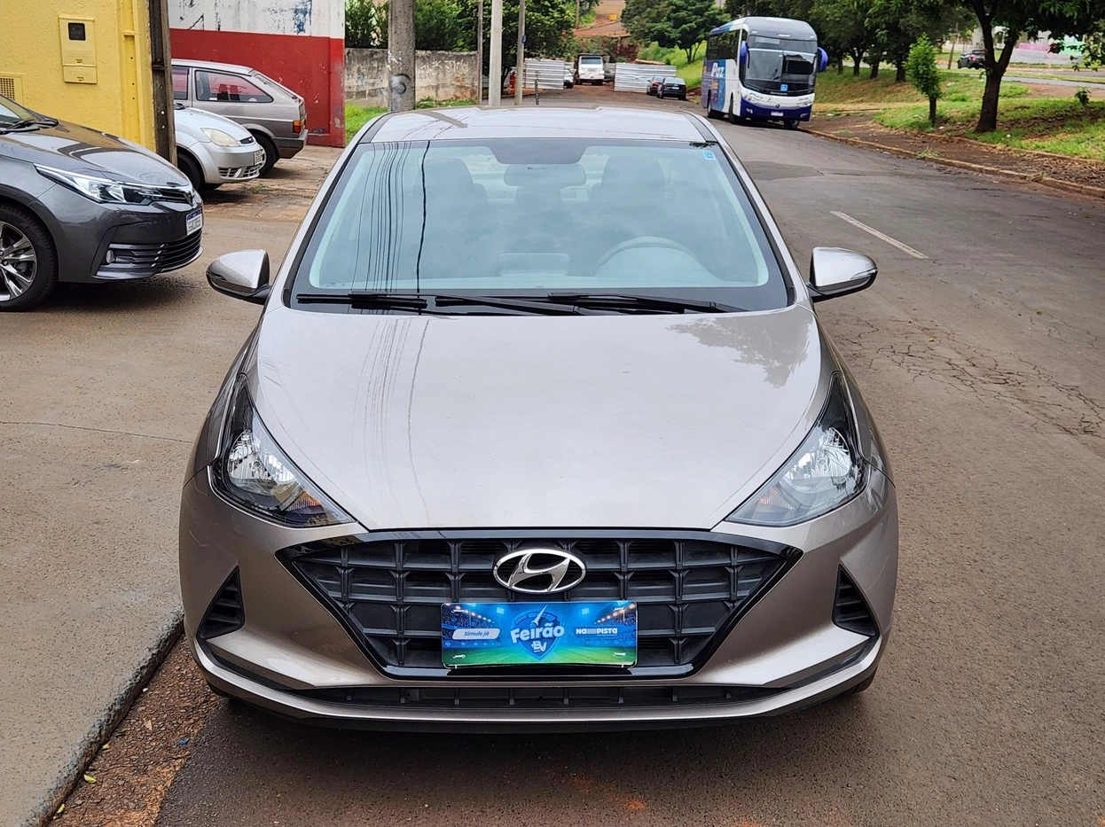 HYUNDAI HB20S