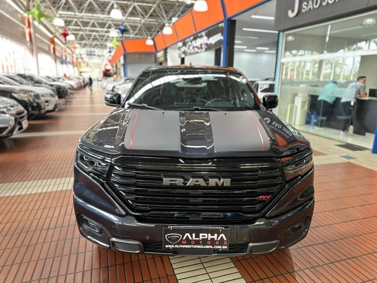 RAM RAMPAGE