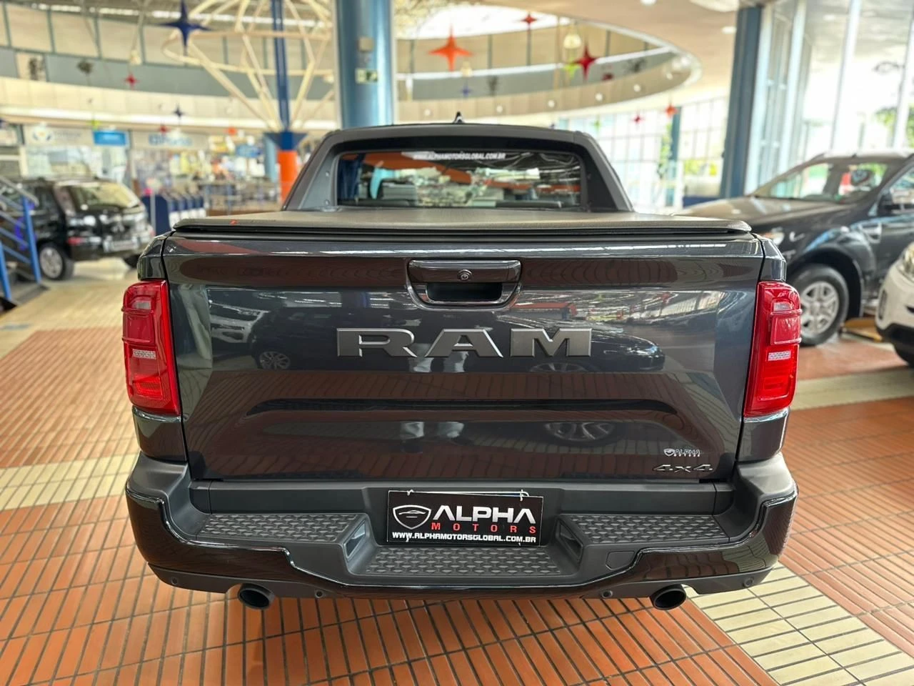 RAM RAMPAGE
