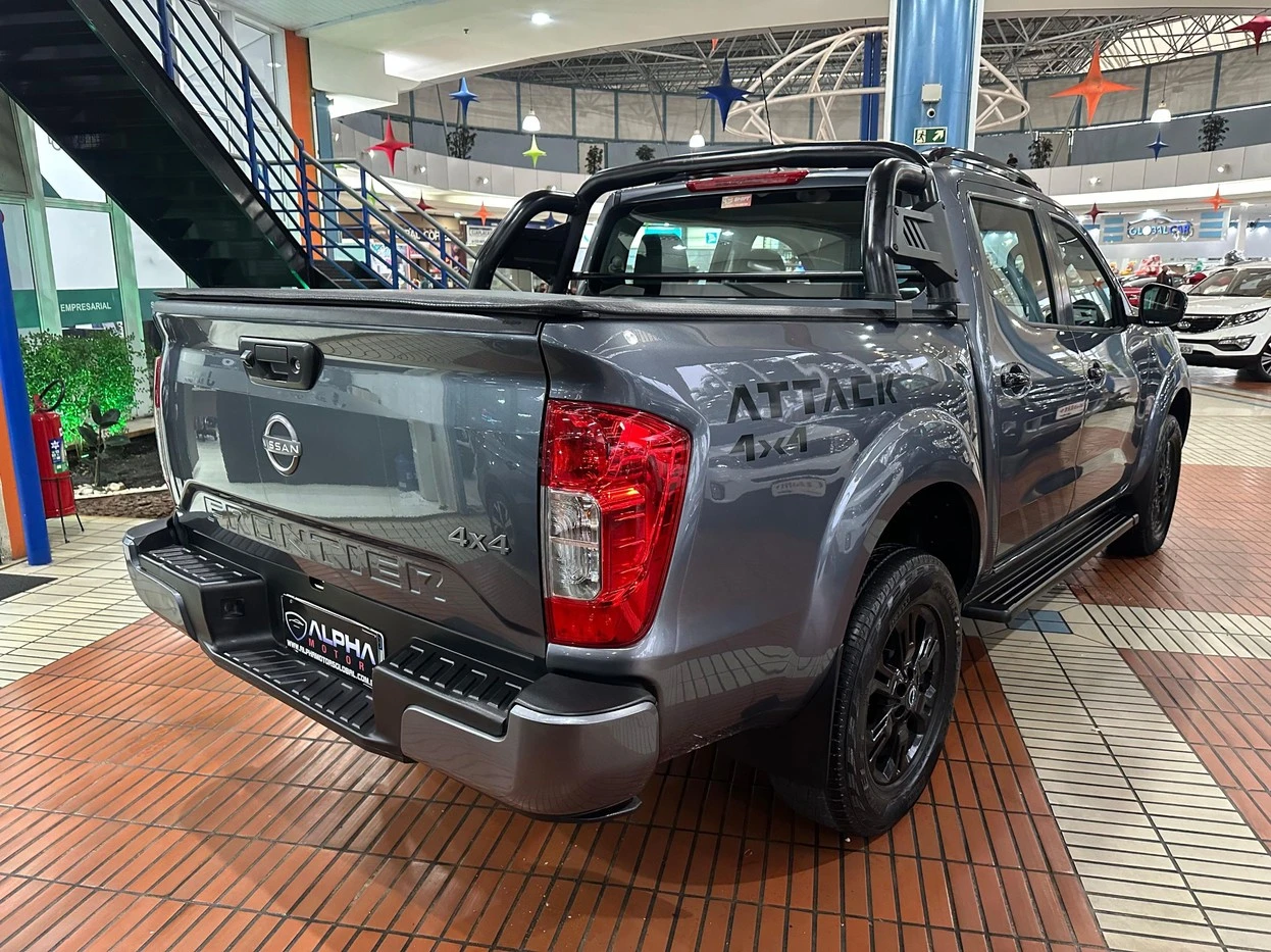 NISSAN FRONTIER