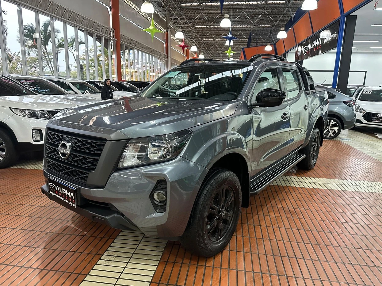 NISSAN FRONTIER