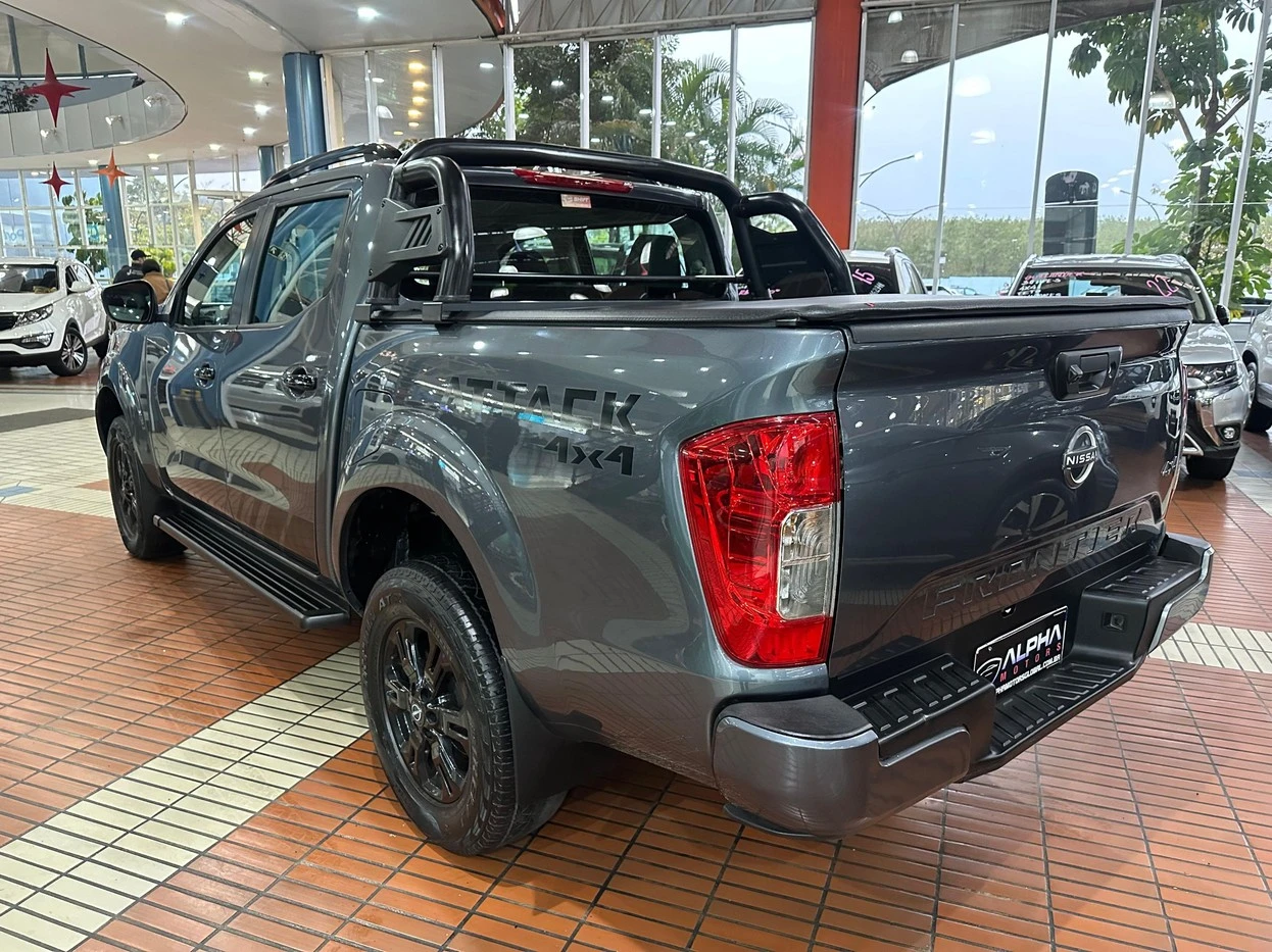 NISSAN FRONTIER