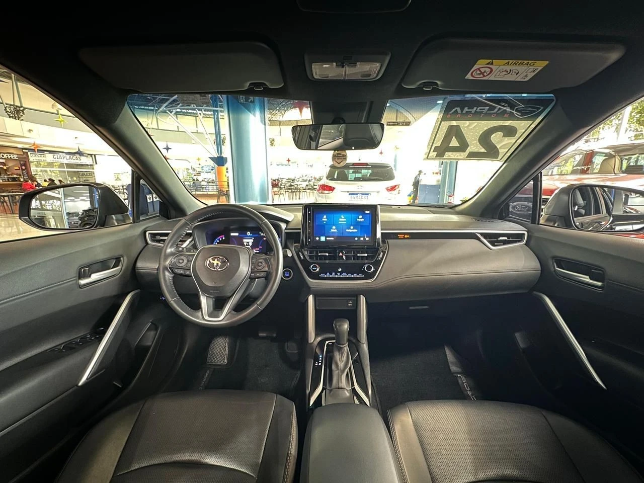 TOYOTA COROLLA CROSS