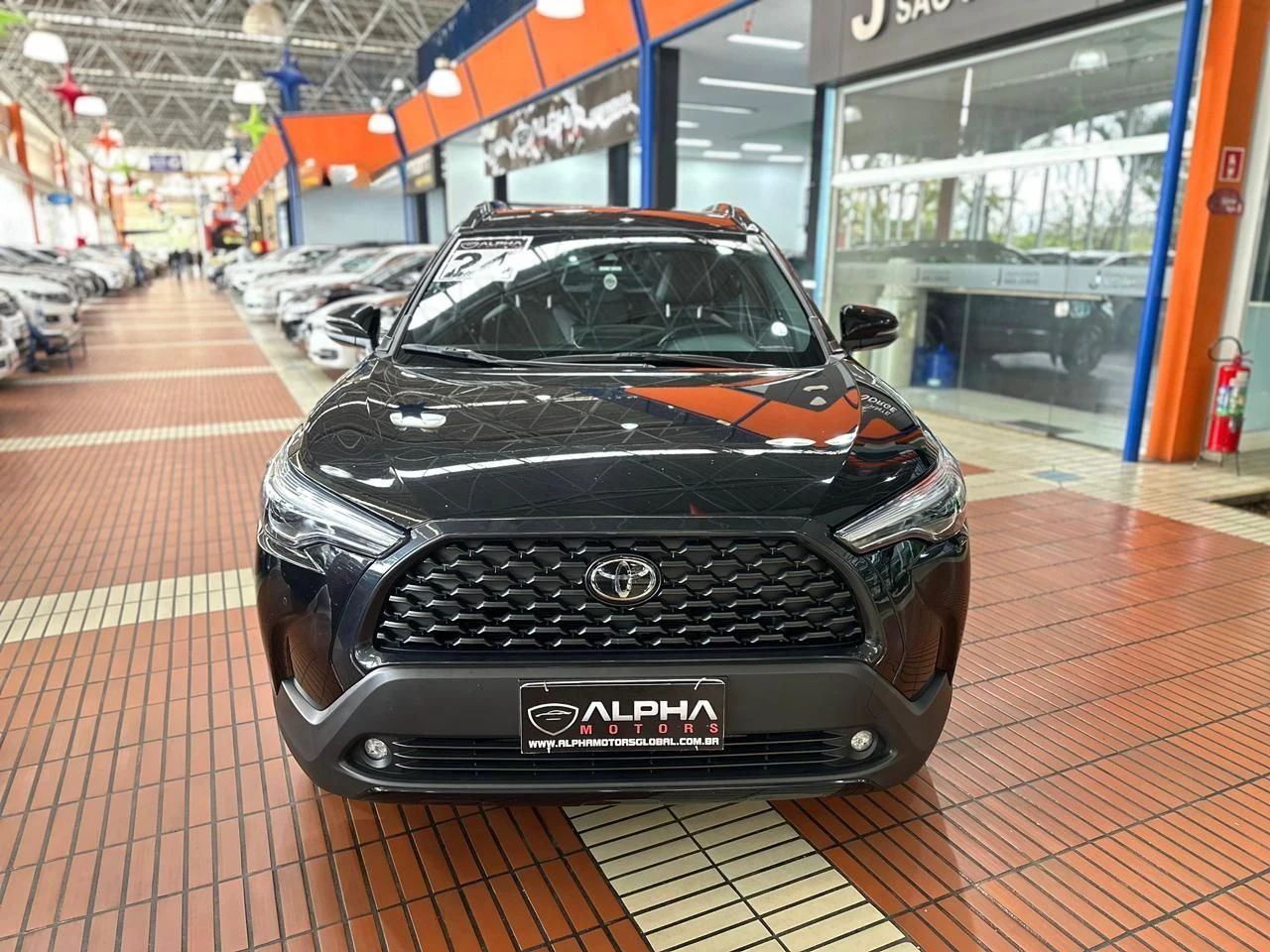 TOYOTA COROLLA CROSS