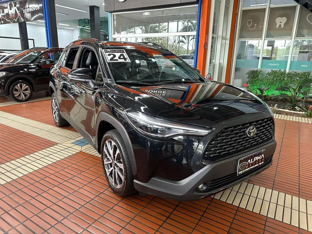 TOYOTA COROLLA CROSS