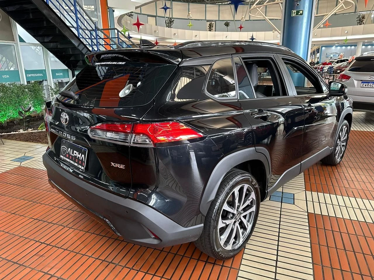 TOYOTA COROLLA CROSS