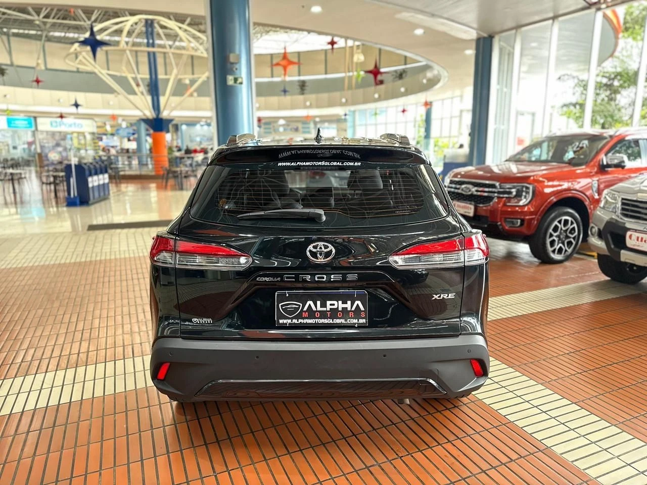 TOYOTA COROLLA CROSS