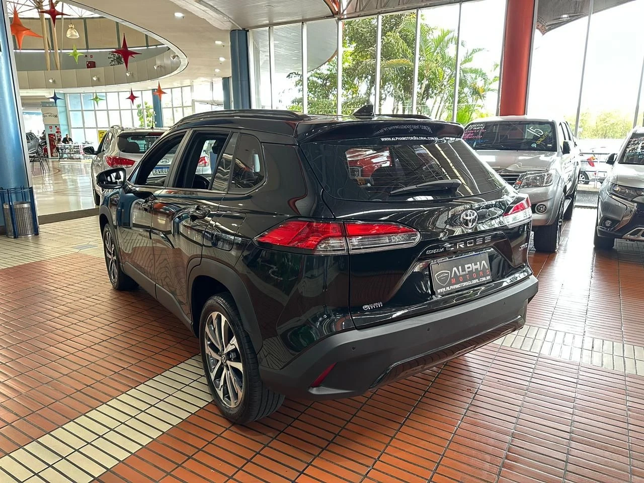 TOYOTA COROLLA CROSS