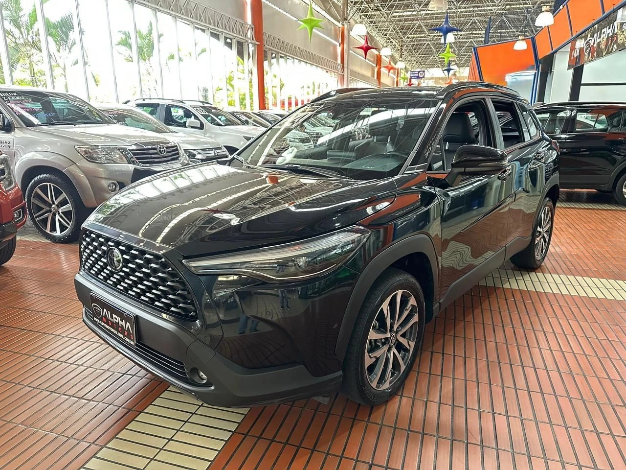 TOYOTA COROLLA CROSS