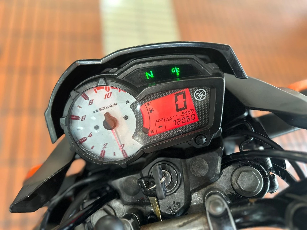 YAMAHA FAZER YS 150 ED