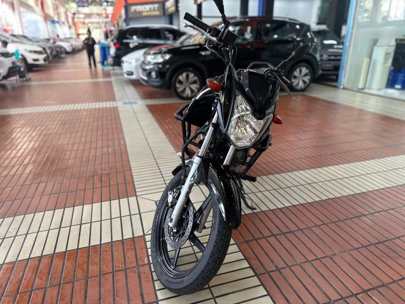 YAMAHA FAZER YS 150 ED
