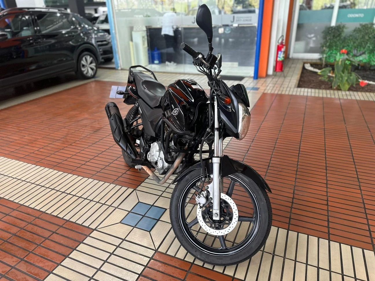 YAMAHA FAZER YS 150 ED