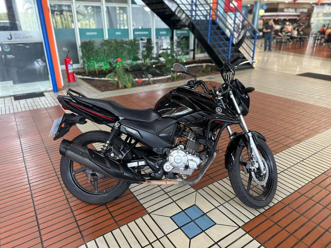 YAMAHA FAZER YS 150 ED