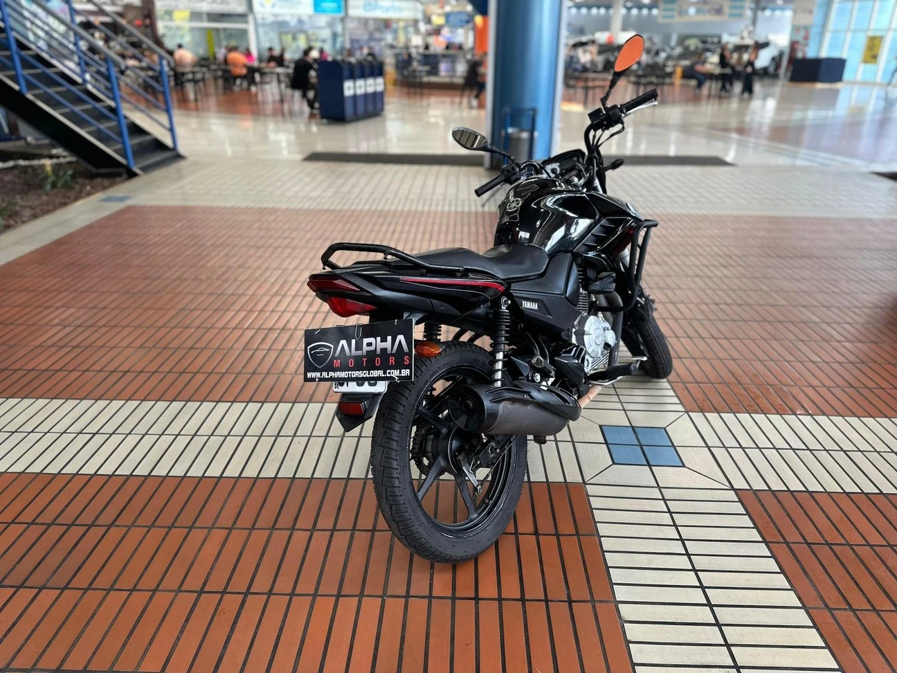 YAMAHA FAZER YS 150 ED