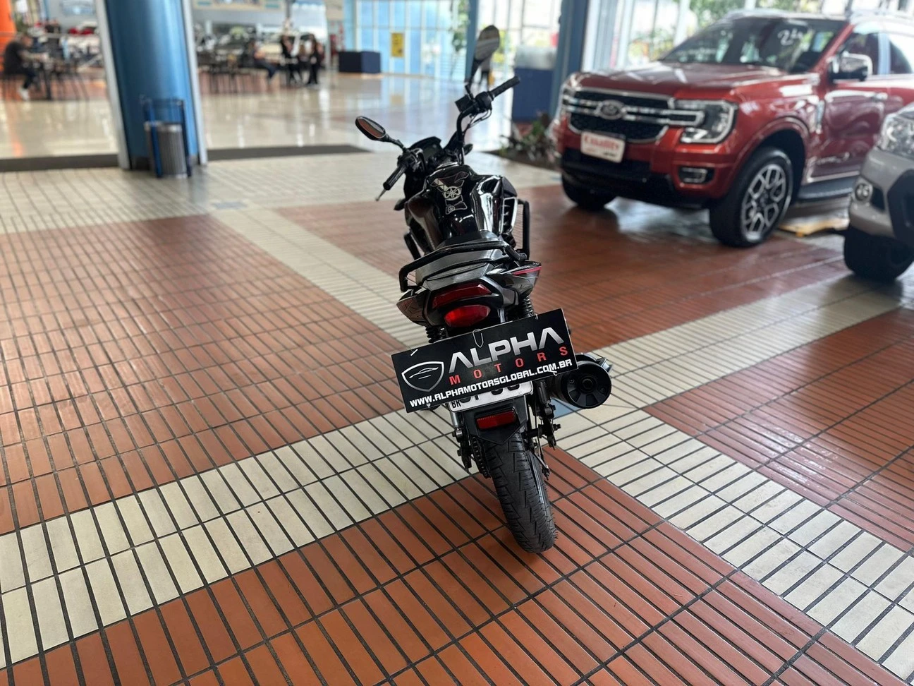 YAMAHA FAZER YS 150 ED