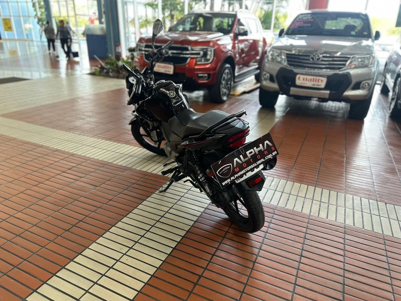 YAMAHA FAZER YS 150 ED