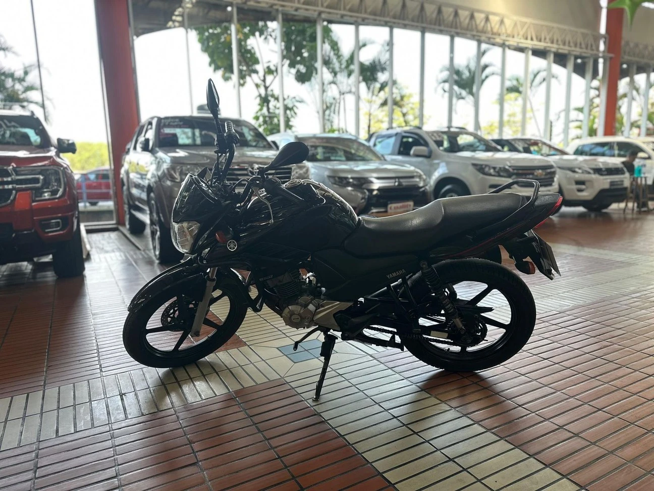 YAMAHA FAZER YS 150 ED