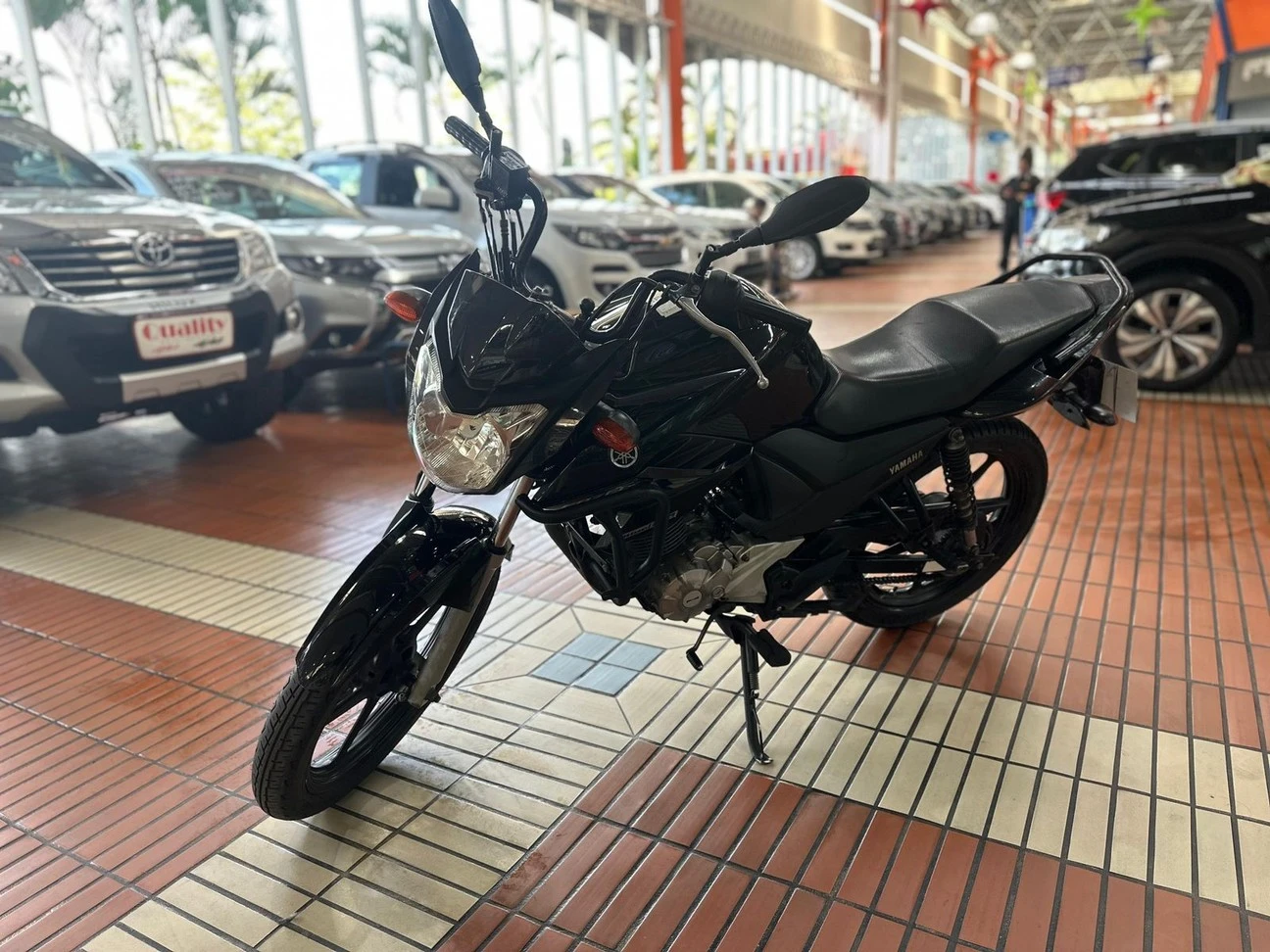 YAMAHA FAZER YS 150 ED