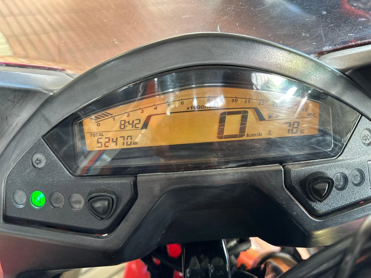 HONDA CBR 600F