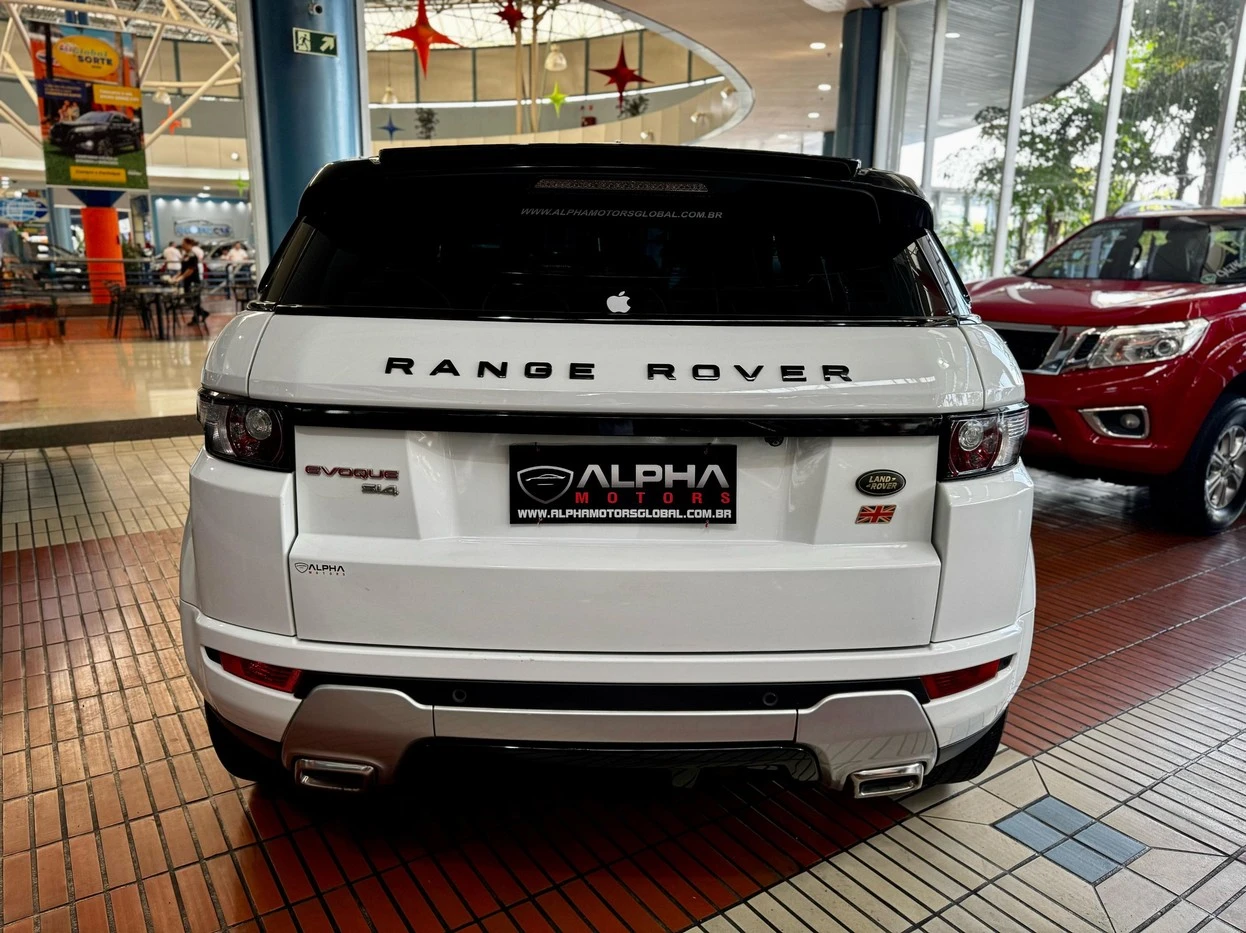 LAND ROVER RANGE ROVER EVOQUE