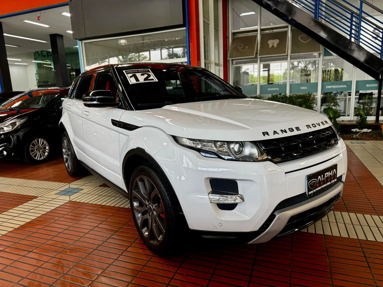 LAND ROVER RANGE ROVER EVOQUE