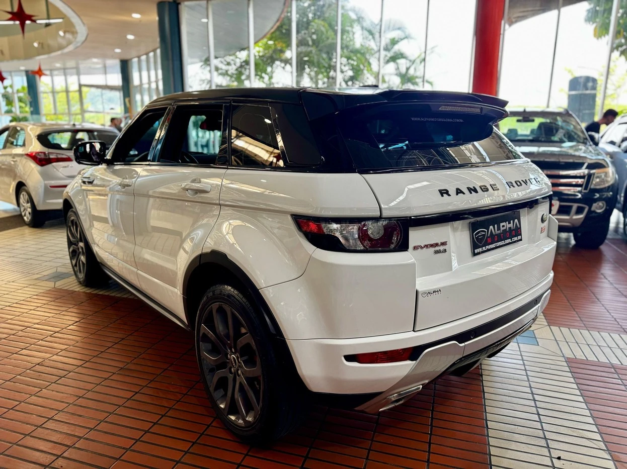 LAND ROVER RANGE ROVER EVOQUE