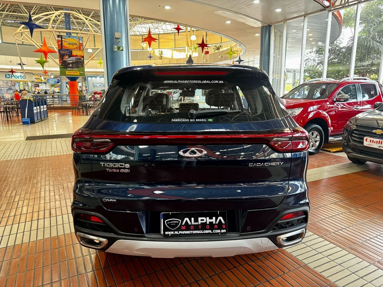 CHERY TIGGO 8