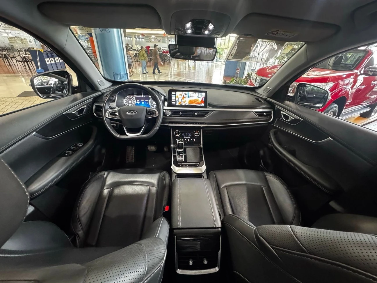 CHERY TIGGO 8