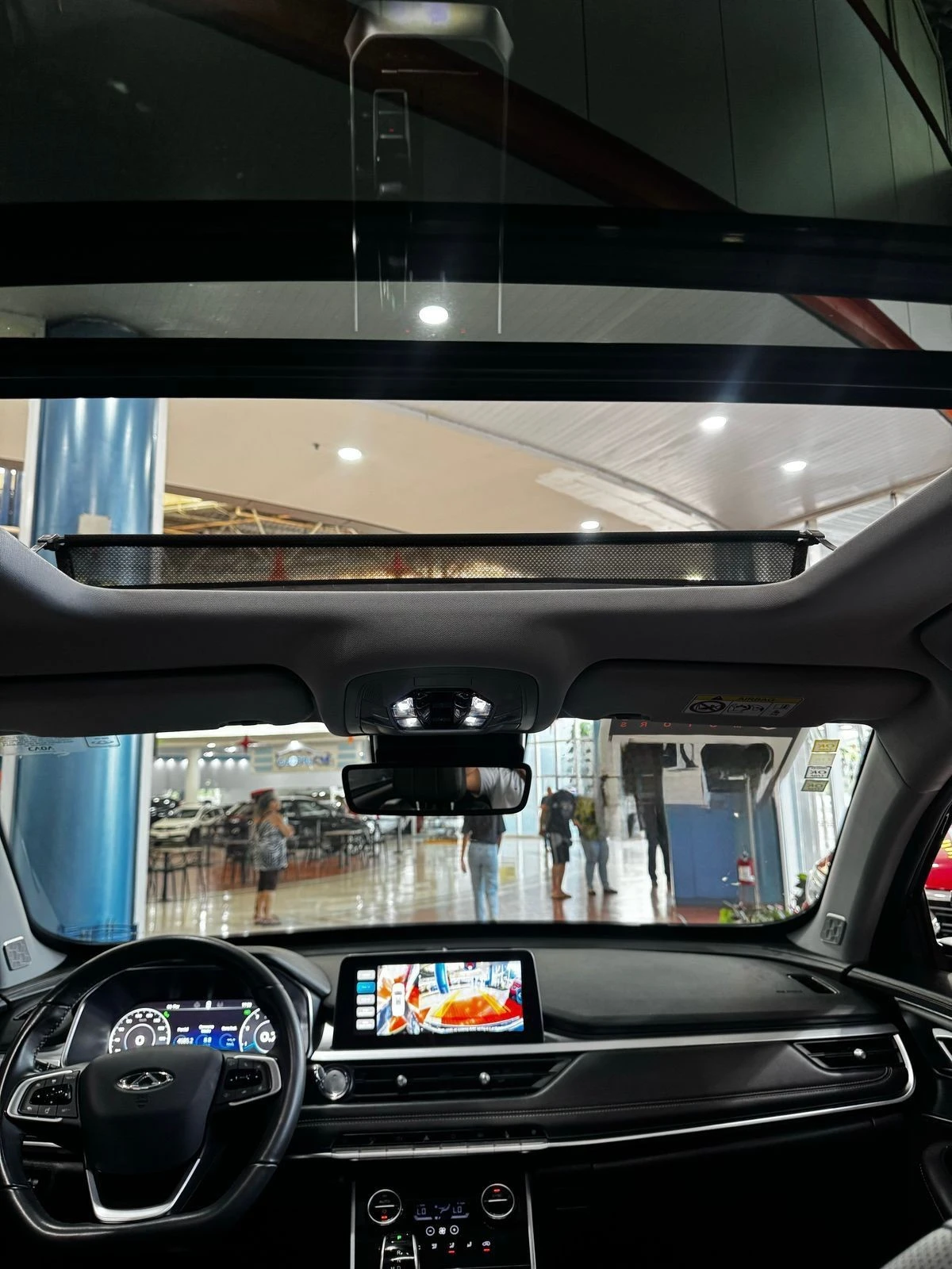 CHERY TIGGO 8